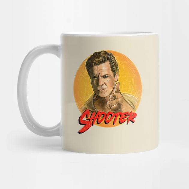 Shooter McGavin! by Elizachadwickart 